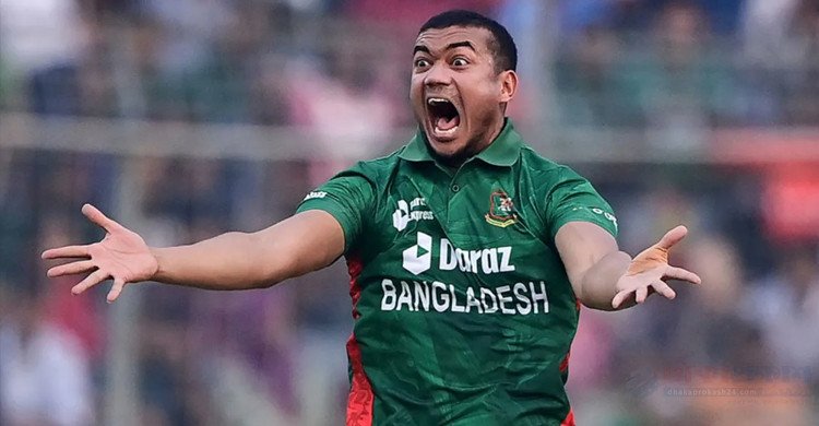 বন্ধুকে পেটানোর অভিযোগে তাসকিনের বিরুদ্ধে থানায় জিডি